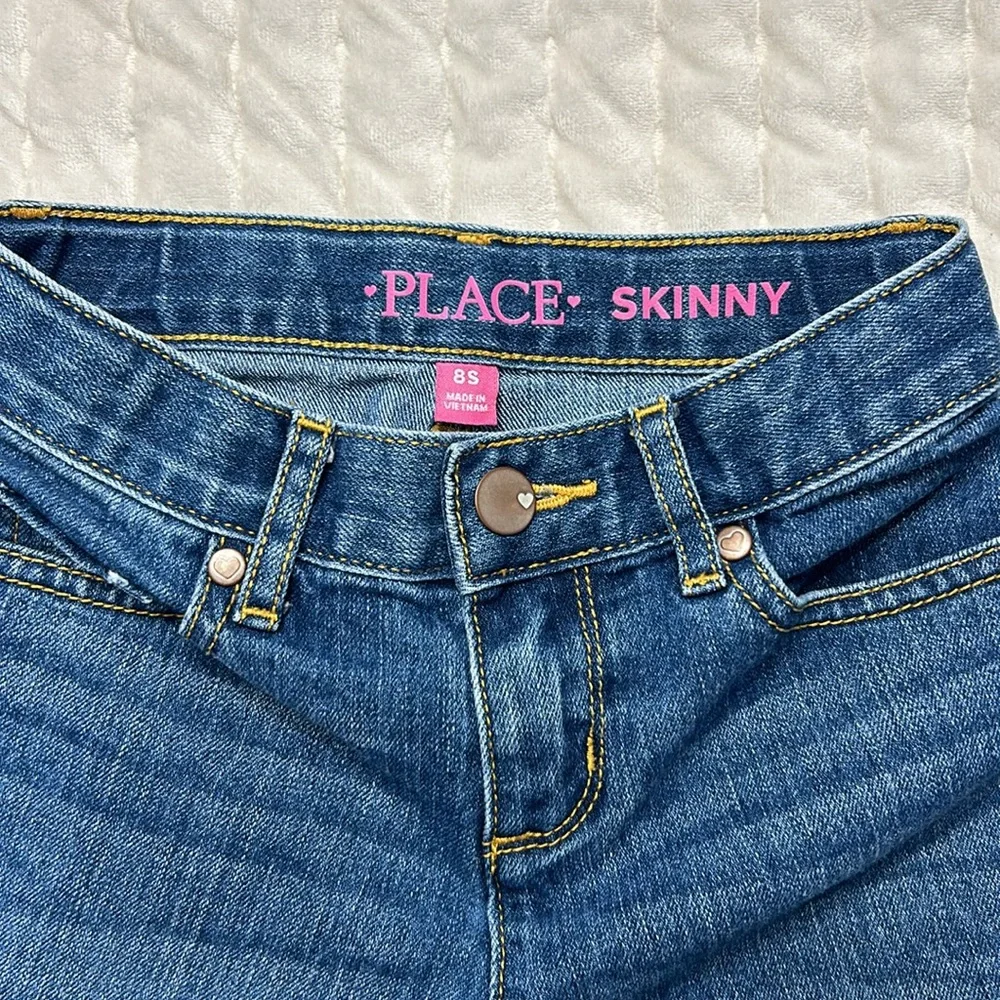 The Children’s Place Girls Jeans - Size 8S